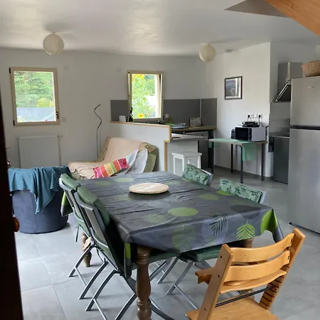 Дом отдыха La Vue De Chateau, Maison Neuve En Baie De Somme *