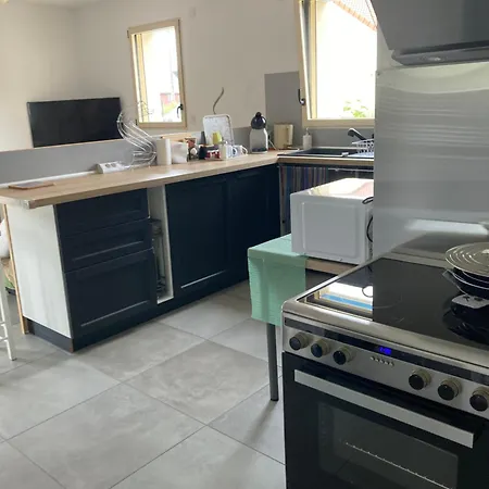 La Vue De Chateau, Maison Neuve En Baie De Somme *