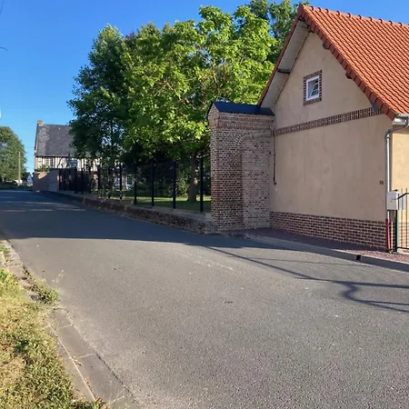 Дом отдыха La Vue De Chateau, Maison Neuve En Baie De Somme