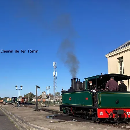 La Vue De Chateau, Maison Neuve En Baie De Somme *