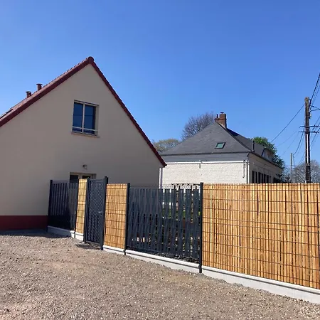 La Vue De Chateau, Maison Neuve En Baie De Somme Vaudricourt (Somme)