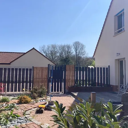 Дом отдыха La Vue De Chateau, Maison Neuve En Baie De Somme *