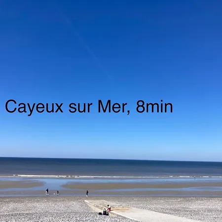 La Vue De Chateau, Maison Neuve En Baie De Somme *