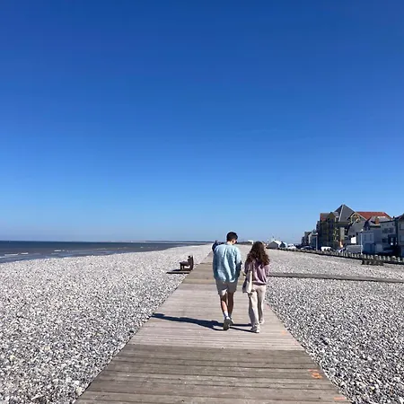 Дом отдыха La Vue De Chateau, Maison Neuve En Baie De Somme *
