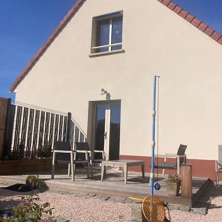 Дом отдыха La Vue De Chateau, Maison Neuve En Baie De Somme