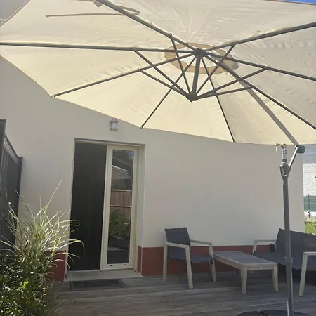 La Vue De Chateau, Maison Neuve En Baie De Somme Дом отдыха